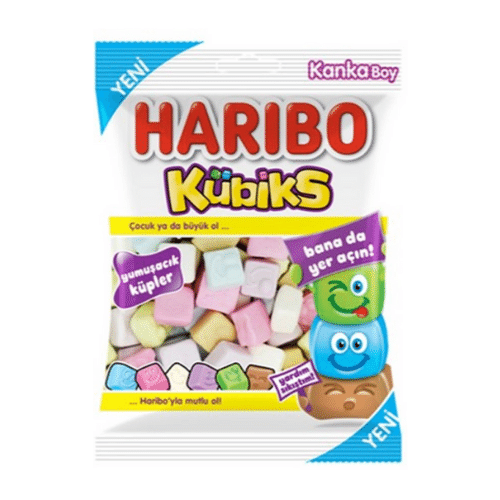 HARIBO KUBIKS 80 GR
