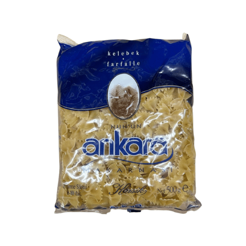 ANKARA FARFALLE PASTA 500G