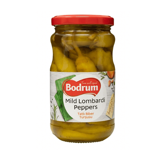 BODRUM LOMBARDI PEPPERS 300G BODRUM LOMBARDI PEPPERS 300G