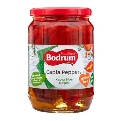 BODRUM CAPIA PEPPERS 650 GR BODRUM CAPIA PEPPERS 650 GR