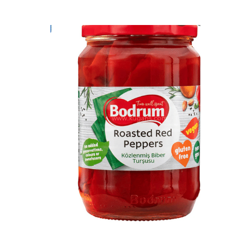 BODRUM ROASTED PEPPER 1060 GR BODRUM ROASTED PEPPER 1060 GR