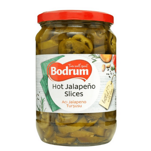 BODRUM JALAPENO SLICES 680 GR BODRUM JALAPENO SLICES 680 GR