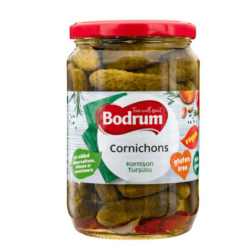 BODRUM CORNICHONS 680 GR