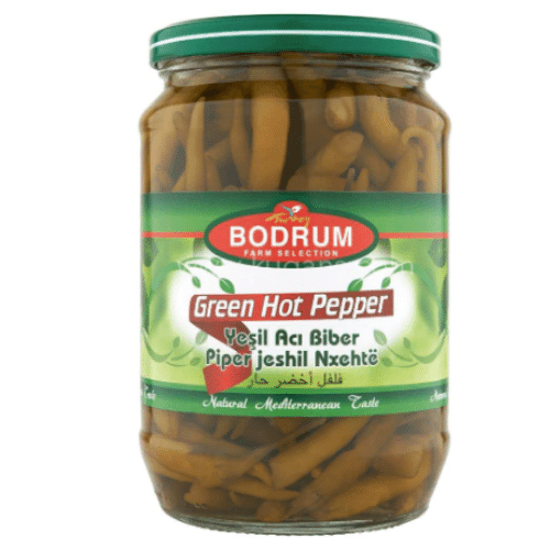 BODRUM GREEN HOT PEPPER 630 GR BODRUM GREEN HOT PEPPER 630 GR