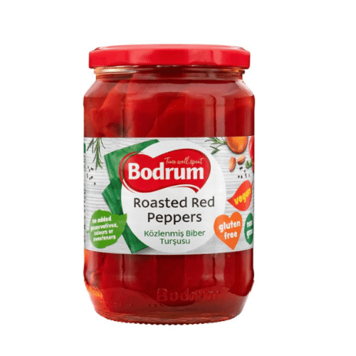 BODRUM ROASTED PEPPER 670 GR BODRUM ROASTED PEPPER 670 GR