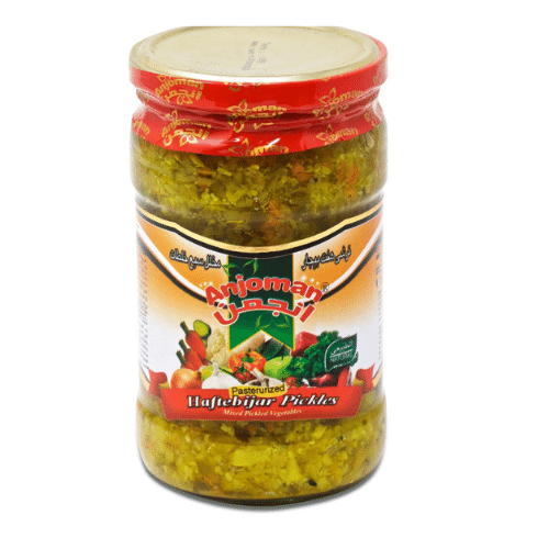 ANJOMAN HAFTEBIJAR PICKLES 700g ANJOMAN HAFTEBIJAR PICKLES 700g