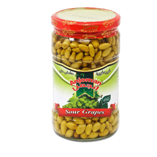 ANJOMAN SOUR GRAPES 700G