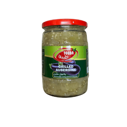 TEEBA GRILLED AUBERGINE 520 GR