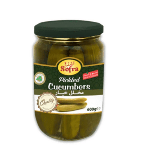 SOFRA PICKLED CUCUMBER 600G