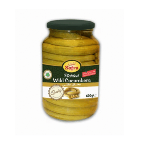 SOFRA PICKLED WILD CUCUMBER  600G
