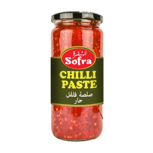 SOFRA CHILLI PASTE 480 GR
