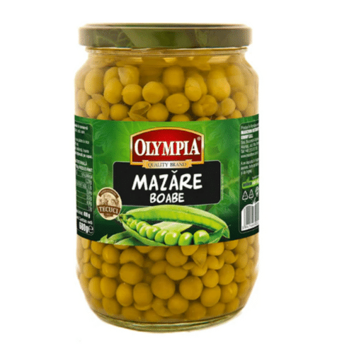 OLYMPIA GREEN PEAS 720ML