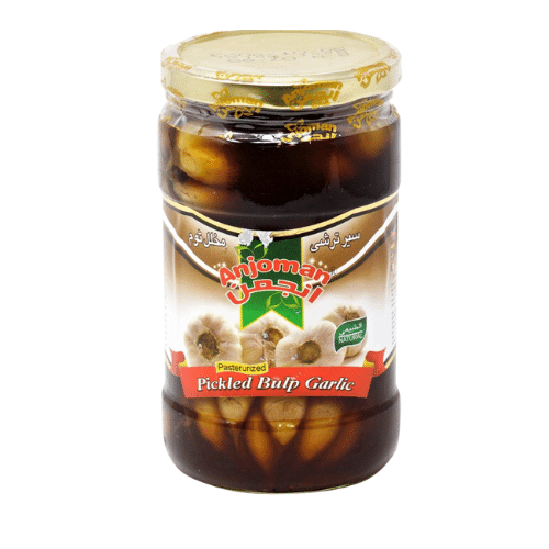ANJOMAN PICKLED BULP GARLIC 700G ANJOMAN PICKLED BULP GARLIC 700G
