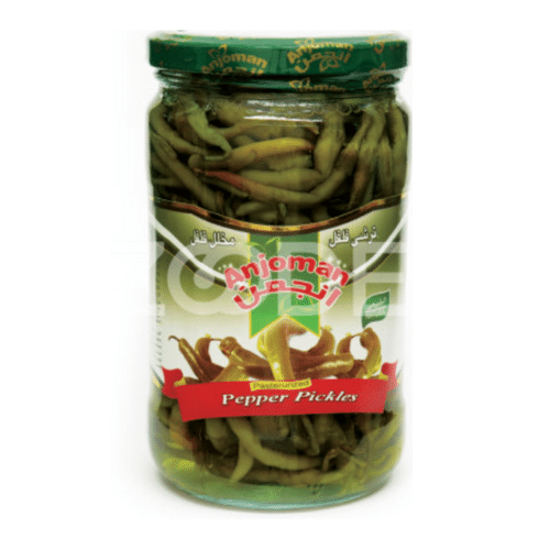 ANJOMAN PEPPER PICKLE 700GR ANJOMAN PEPPER PICKLE 700GR