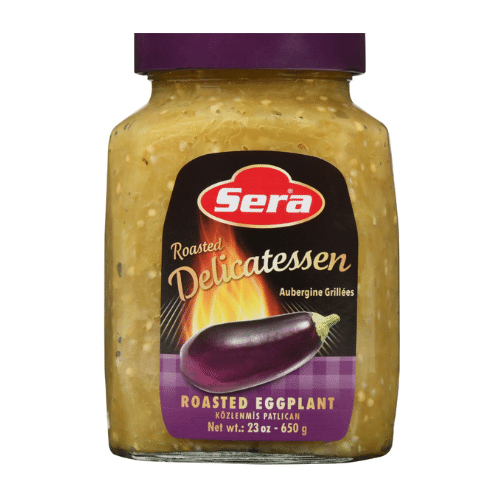 SERA GRILLED AUBERGINE 650 GR