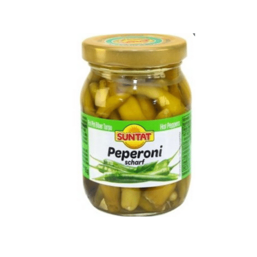 SUNTAT PEPERONI HOT 590 GR