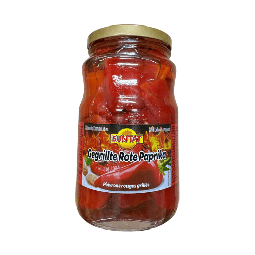 SUNTAT GRILLED PEPPERS 1700 GR