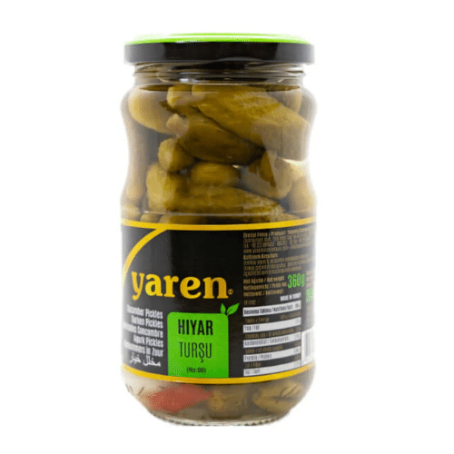 YAREN CUCUMBER PICKLES 360 GR