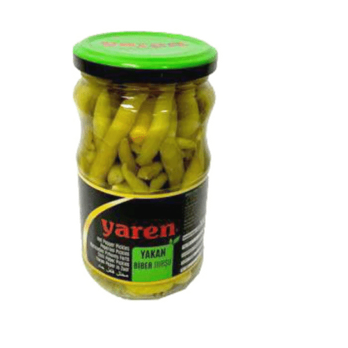 YAREN HOT PEPPER PICKLE GREEN 350G