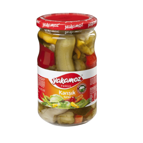 YAKAMOZ MIX PICKLES 680 GR