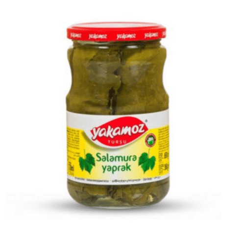 YAKAMOZ VINE LEAVES IN BRINE 720 ML