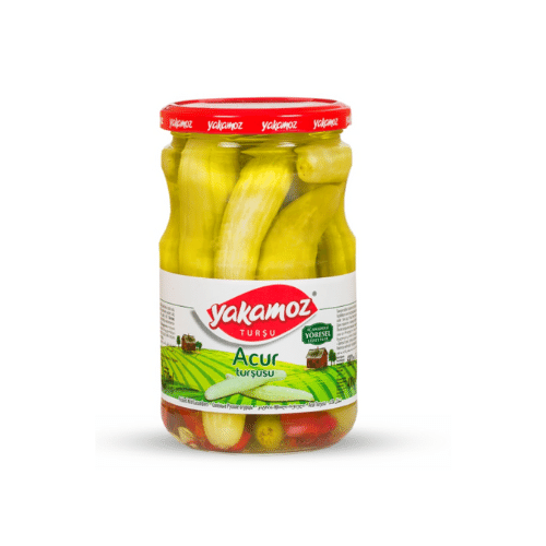 YAKAMOZ WILD CUCUMBER PICKLE 680 GR