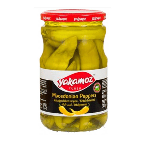 YAKAMOZ MACEDONIAN PEPPER PICKLE 630 GR