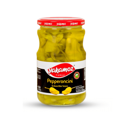 YAKAMOZ PEPPERONCINI PICKLE 630 GR