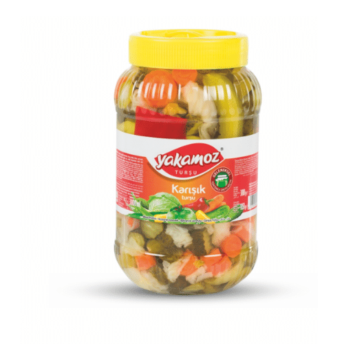 YAKAMOZ MIXED PICKLES 3 L