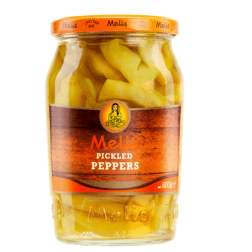 MELIS PICKLED PEPPERS 630G