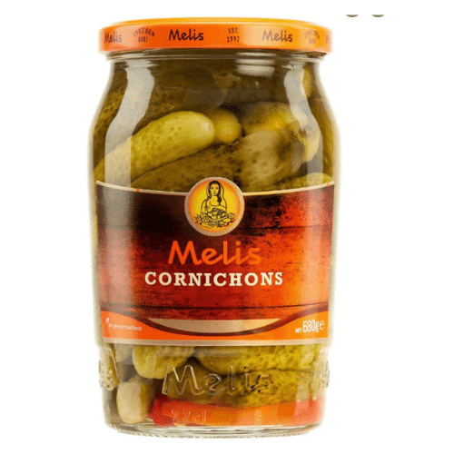 MELIS CORNICHONS PICKLES 720 ML MELIS CORNICHONS PICKLES 720 ML