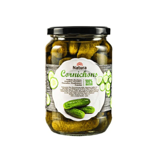 NATURA CORNICHONS 720 ML