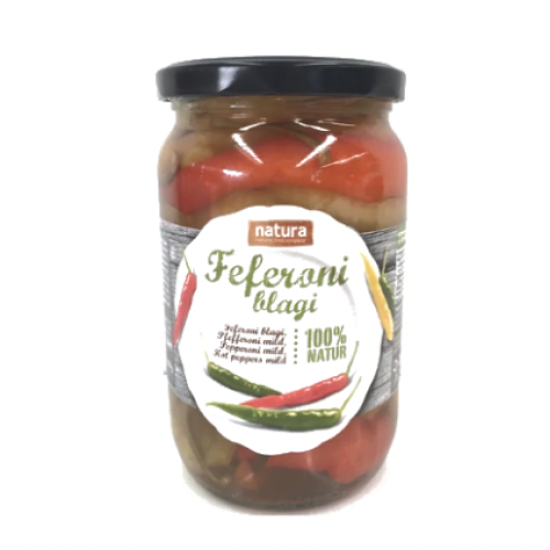 NATURA HOT PEPPERONI 680 GR