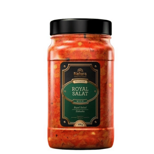 NATURA ROYAL SALAD ZAKUSKA 490 GR