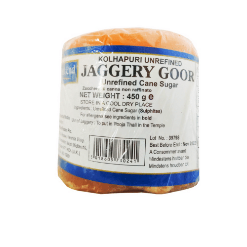 EE JAGGERY GOOR UNREFINED CANE SUGAR 450 GR EE JAGGERY GOOR UNREFINED CANE SUGAR 450 GR