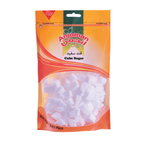 ANJOMAN CUBE SUGAR 400 GR ANJOMAN CUBE SUGAR 400 GR