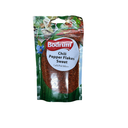 BODRUM PEPPER FLAKES SWEET 100 GR