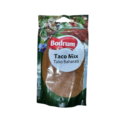 BODRUM TACO MIX 100 GR