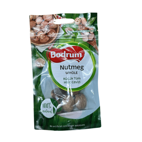 BODRUM NUTMEG WHOLE 40 GR