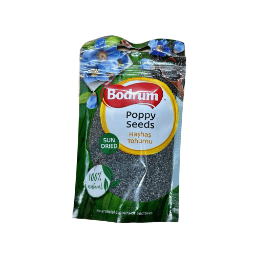 BODRUM POPPY SEEDS 100G