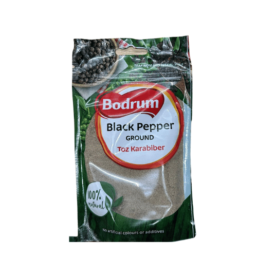 BODRUM BLACK PEPPER POWDER 100G