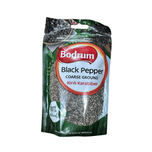 BODRUM CRACKED  BLACK PEPPER 100G