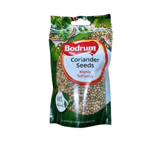 BODRUM CORIANDER SEEDS 65G