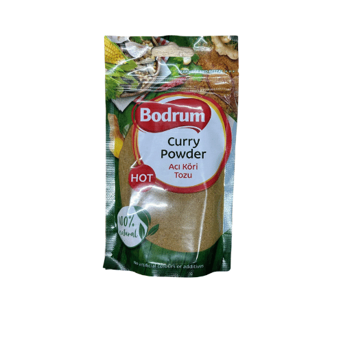 BODRUM HOT CURRY POWDER 100G