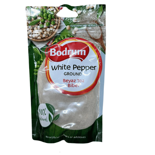 BODRUM WHITE PEPPER POWDER 100G