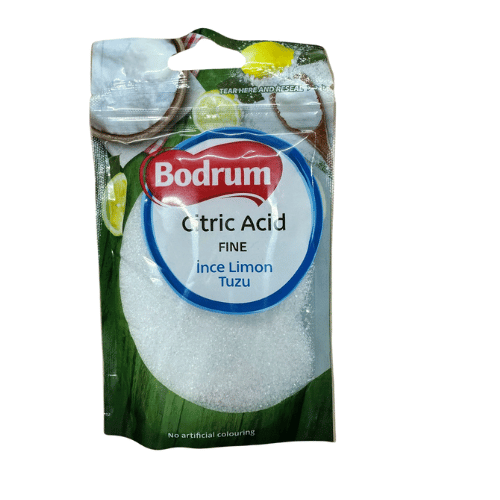 BODRUM FINE LEMON SALT  100G