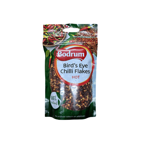 BODRUM CRUSHED CHILLIES 100 GR