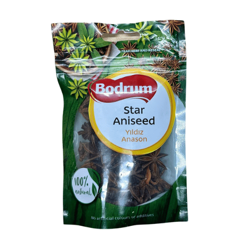 BODRUM STAR ANISEED  50G