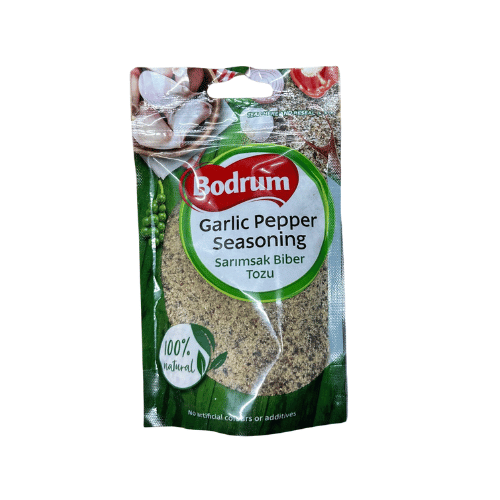 BODRUM GARLIC PEPPER SEASONING 100 GR