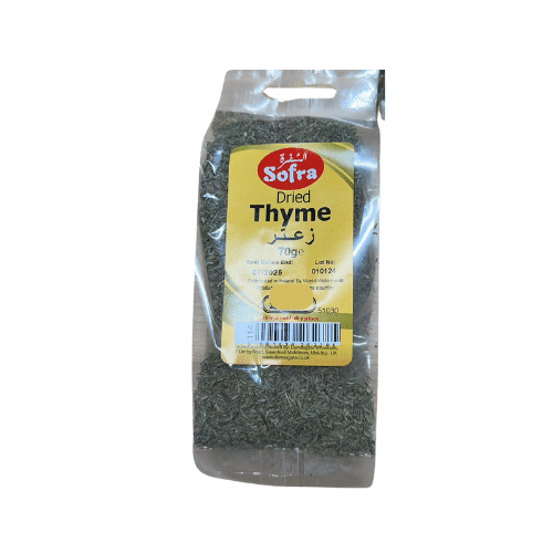 SOFRA DRIED THYME 70 GR